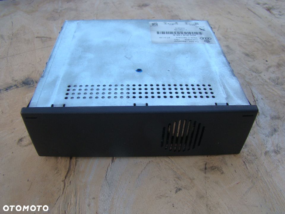 TUNER TV MODUŁ NAVIGACJI NAVI AUDI A6 C5 A4 - 1