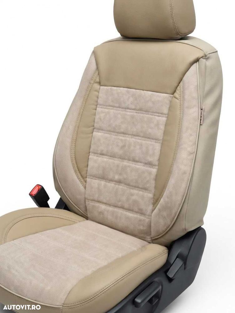 Husa auto Elitte Lux,deschidere airbag,bancheta 1/3-2/3 - 6