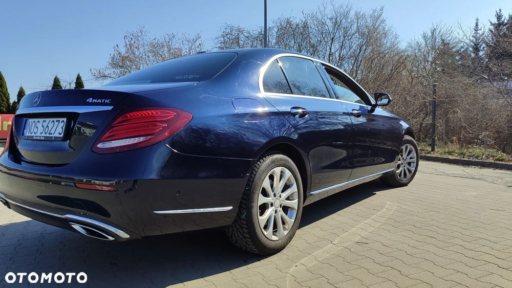 Mercedes-Benz Klasa E 300 9G-TRONIC Exclusive - 13