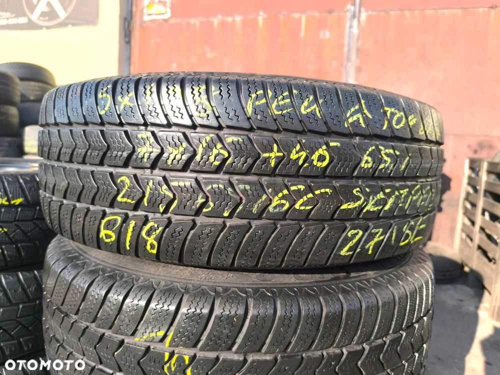 5x108 Felgi Stalowe Stal 16 C 16C Koła Zimowe Zima OPEL VIVARO C III PEUGEOT EXPERT TRAVELLER RIFFTER CITROEN JUMPY FIAT SCUDO TOYOTA PROACE 6mm Legnica ALU-RAD 215/65 - 10