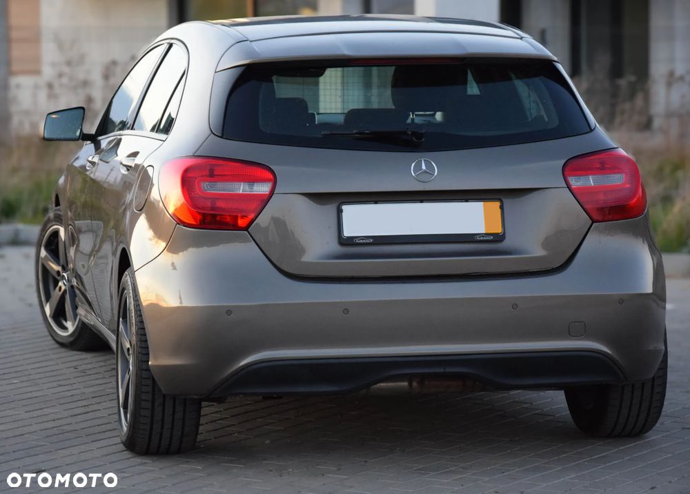 Mercedes-Benz Klasa A 180 BlueEfficiency Edition - 8