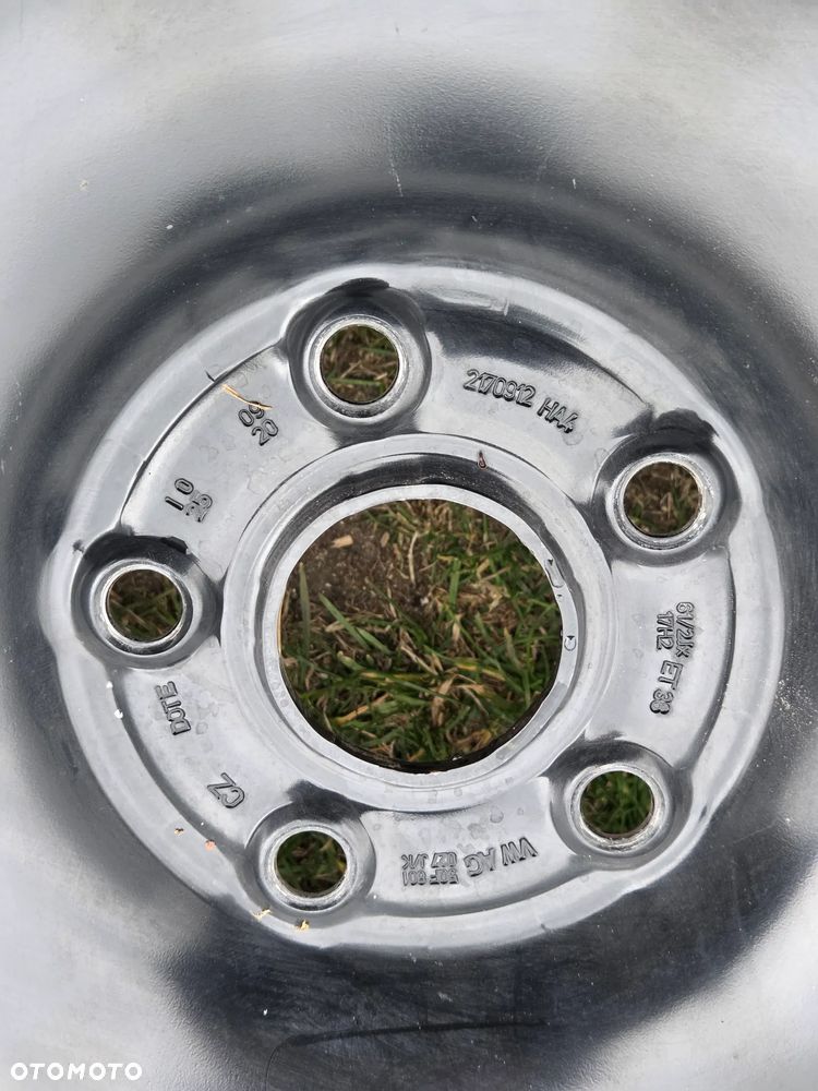 Felgi Stalowe VW Tiguan II Audi Q3 F3 Skoda Kodiaq 17 Cali 6.1/2Jx17H2 ET38 5QF601027J 5QF601027K 5QF601027J/K 5NA601147 - 17