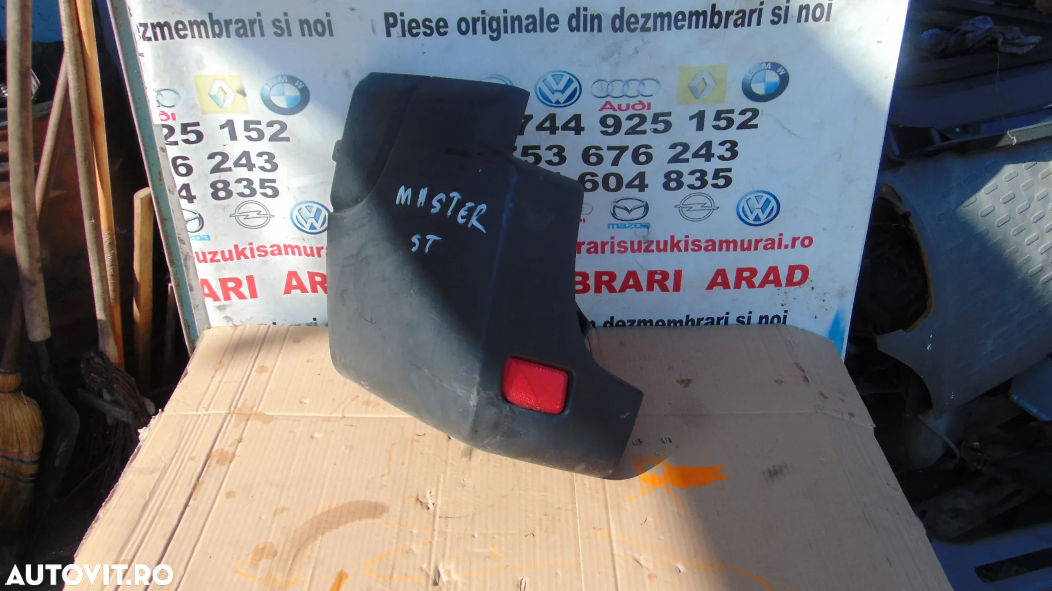 Flaps bara spate stanga Renault master 2015-prezent opel movano Nissan nv400 dezmembrez - 2