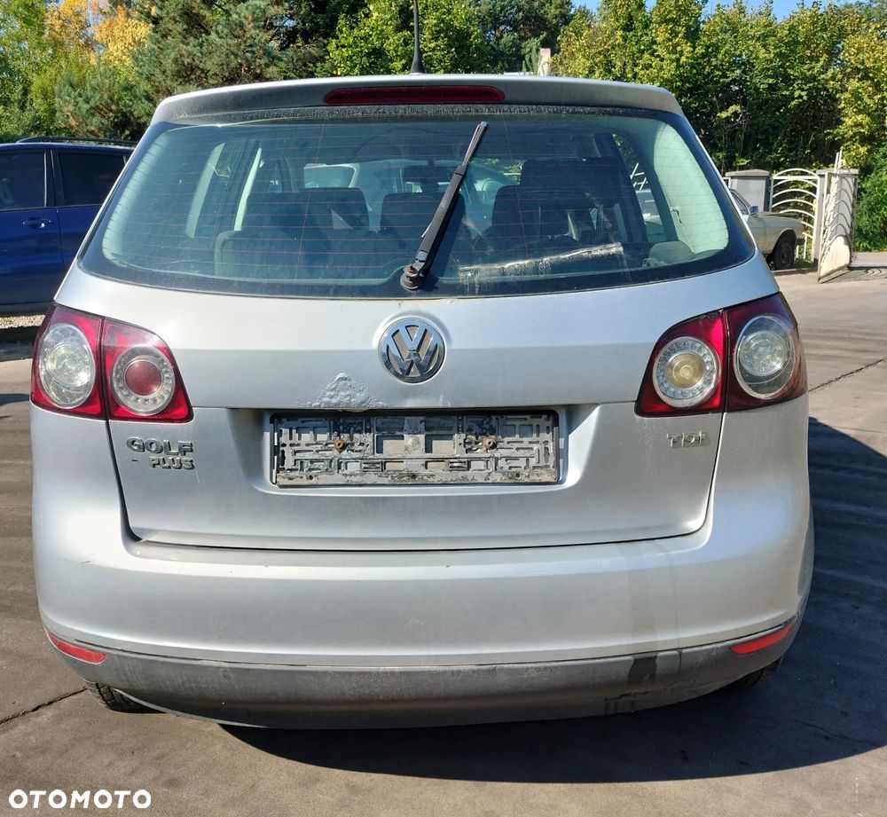 VW GOLF V PLUS MASKA PRZÓD PRZEDNIA LA7W - 3