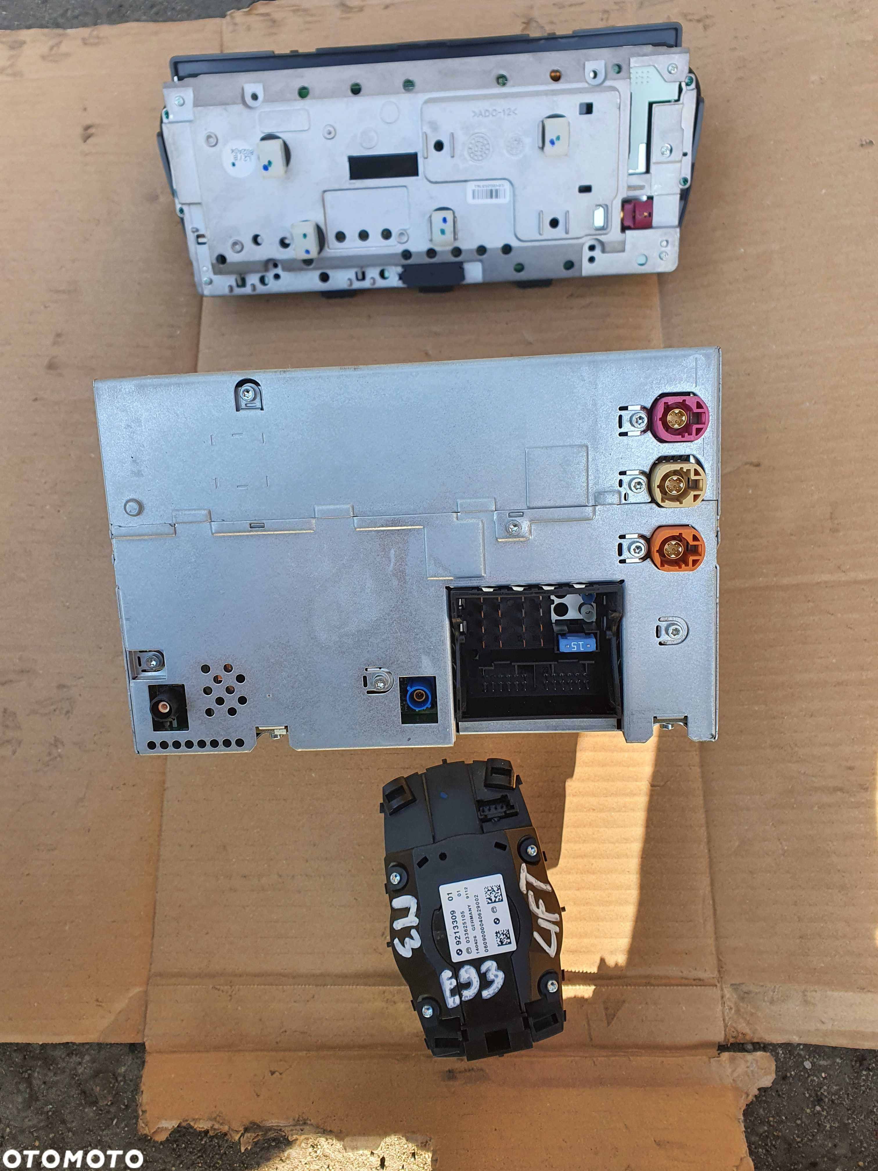 Nawigacja Radio LCI DVD LIFT m3 e92 e93 e90 - 5