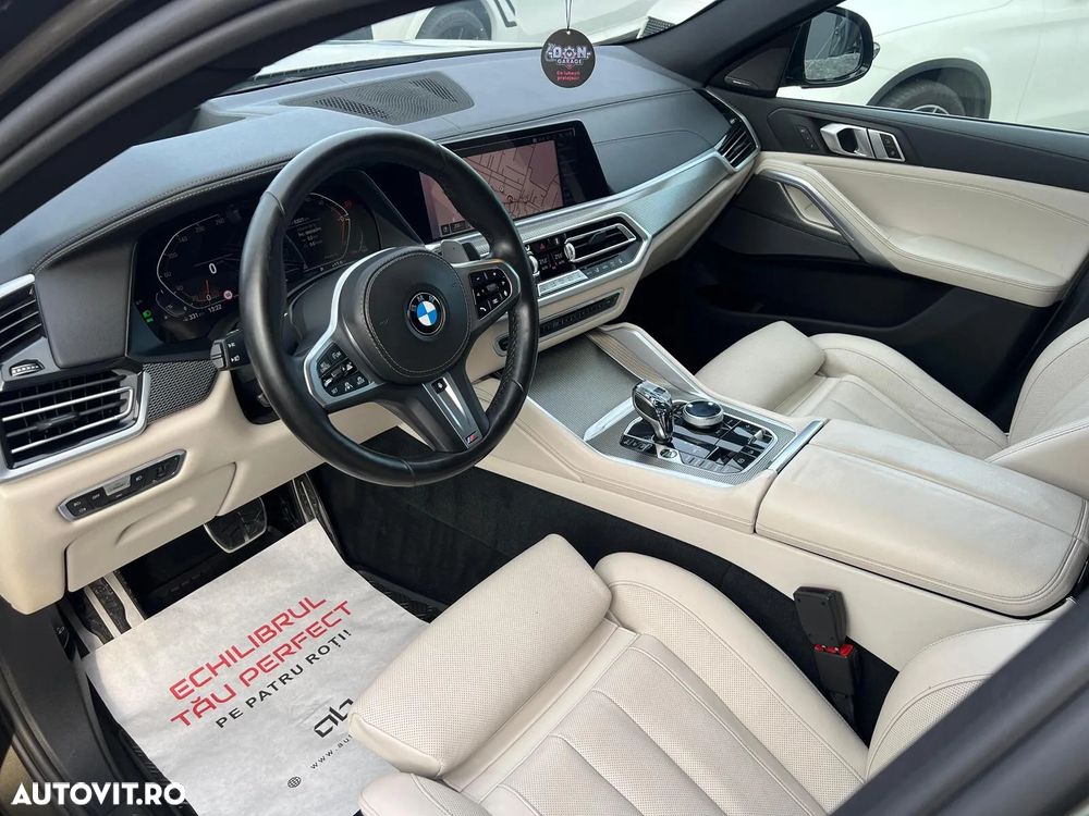 BMW X6 xDrive40i AT MHEV - 10