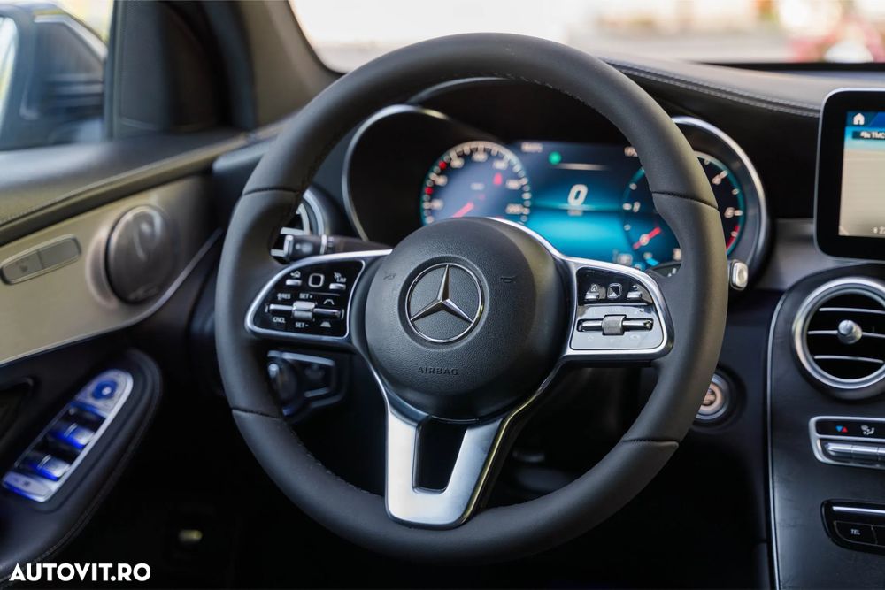 Mercedes-Benz GLC Coupe 220 d 4Matic 9G-TRONIC - 15