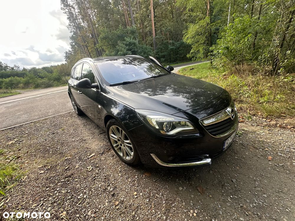 Opel Insignia 2.0 Turbo 4x4 Automatik Active - 4