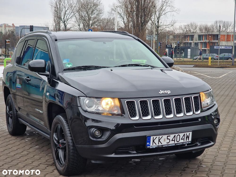 Jeep Compass 2.4I 4x4 Automatik Limited - 2