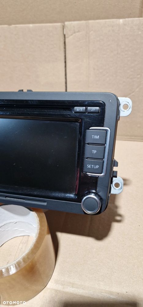 RADIO RSN310 Kod 3C8035195F VW PASSAT B7 Golf VI Eos - 2