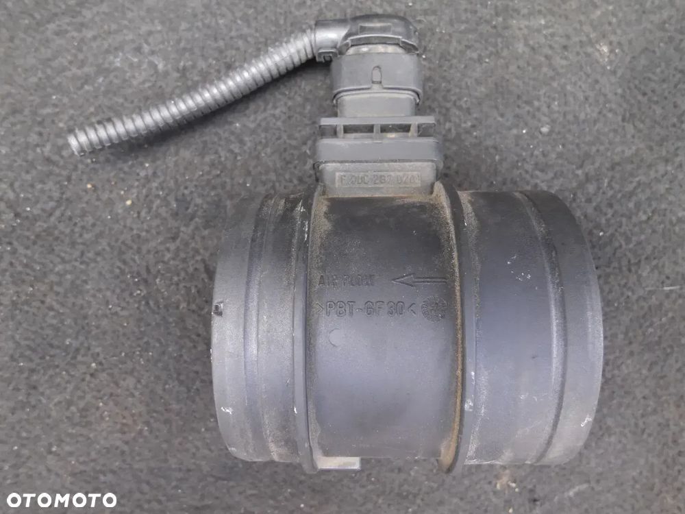 FIAT ALFA IVECO PRZEPŁYWOMIERZ 55190587 0281002763 BOSCH + WTYCZKA INSTALACJA POSIADAM 2SZT - 3