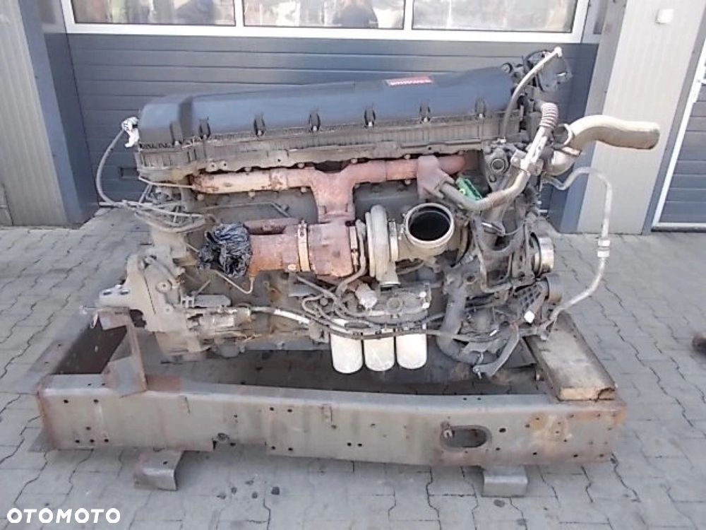 RENAULT T RANGE GAMA T SILNIK 480 DTI E6 D13K RAIL 2018 - 3