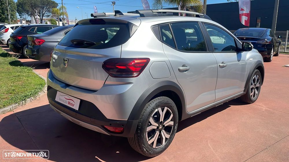 Dacia Sandero Stepway TCe 90 Easy-R S&S Prestige - 7