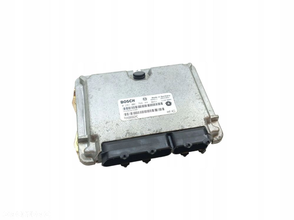 KOMPUTER STEROWNIK SILNIKA CHRYSLER VOYAGER III (1995-2000) 2.5 TD 116KM P04686662AC - 6