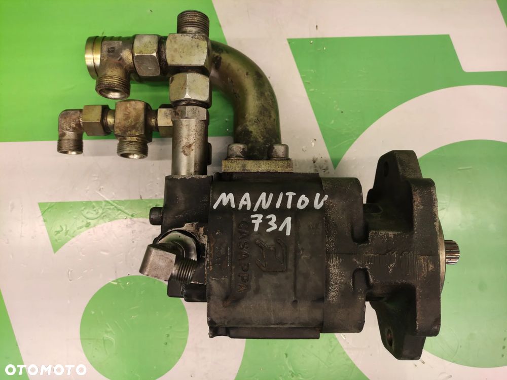 Pompa Hydrauliczna Casappa 03580500 Manitou MLT 731 - 4