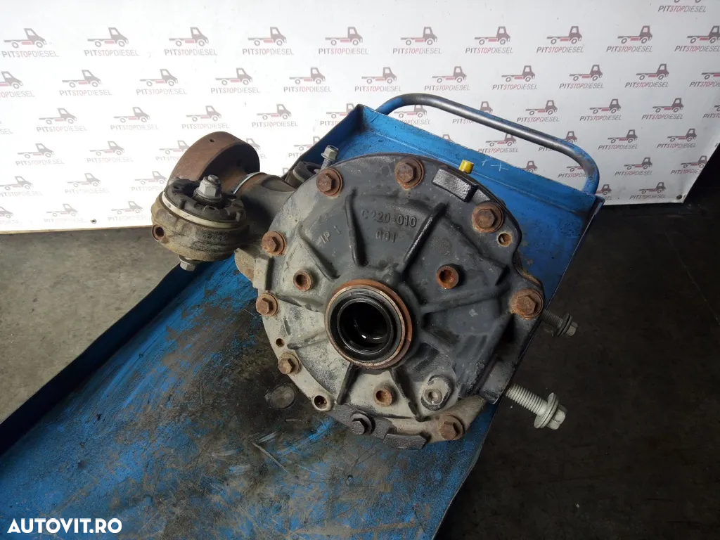 Diferential grup spate JAGUAR XF 3.0 D R2.73 9X23-4A213-EC 2009 2010 2011 2012 2013 2014  9X23-4A213-EC R2.73 , 1011-0907234322 - 2