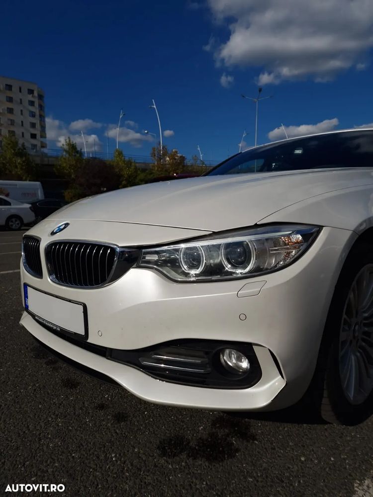 BMW Seria 4 420d xDrive Aut. Luxury Line - 9