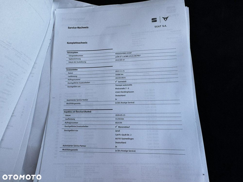 Seat Leon 2.0 TDI DSG FR - 23