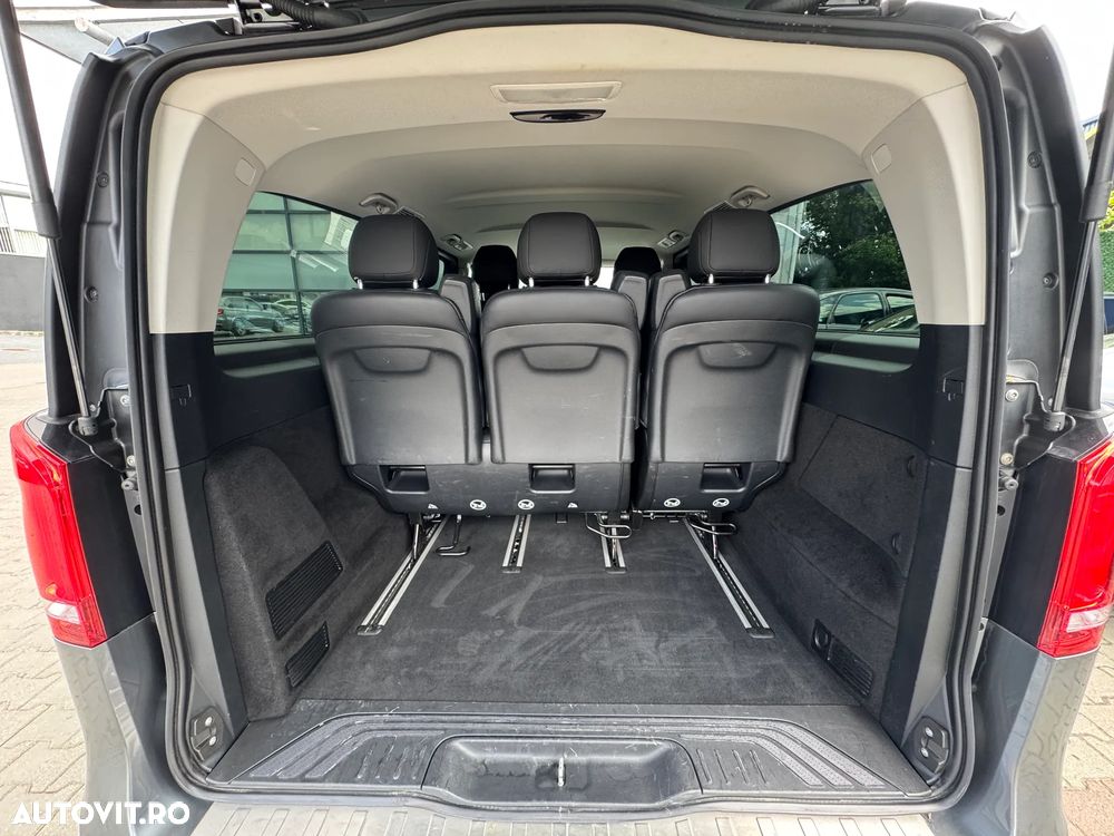 Mercedes-Benz V 300 d Lang 4Matic 9G-TRONIC Avantgarde - 23