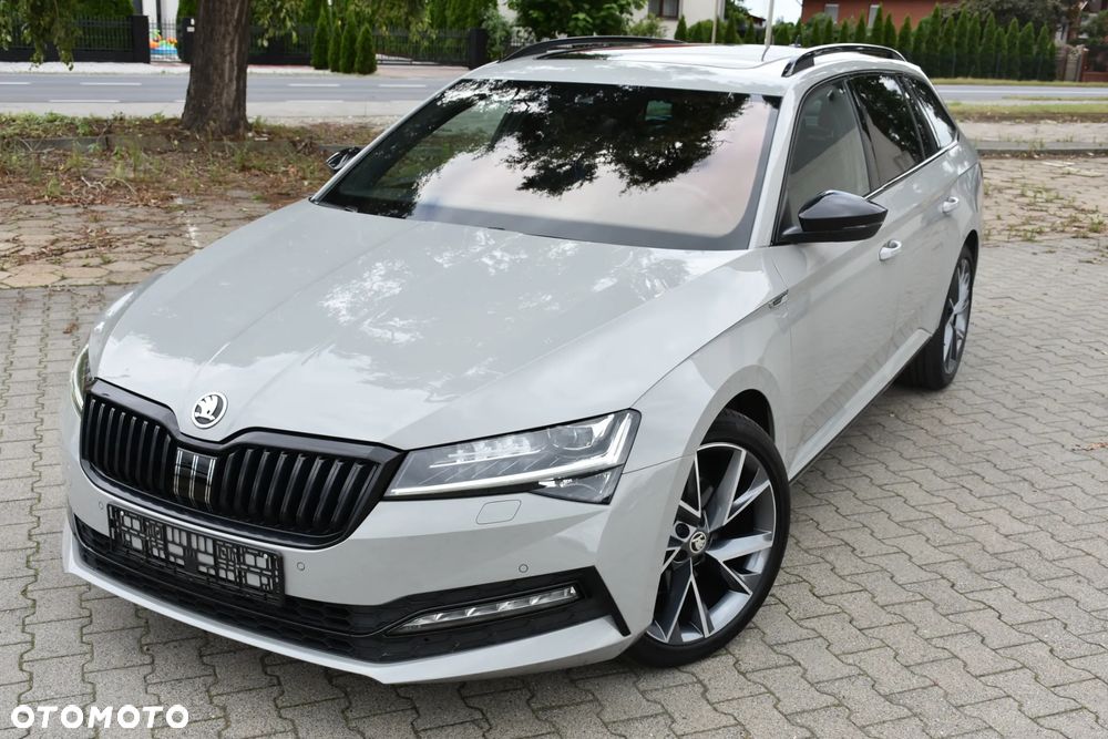 Skoda Superb 2.0 TDI DSG Sportline