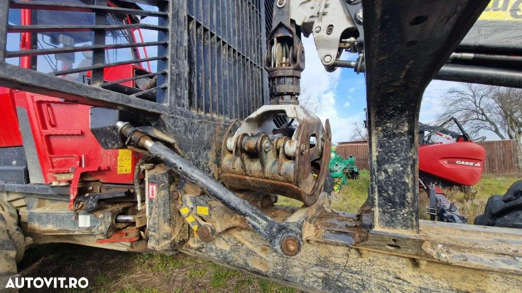 Komatsu XF855-3 TRANSPORTOR FORWARDER - 9