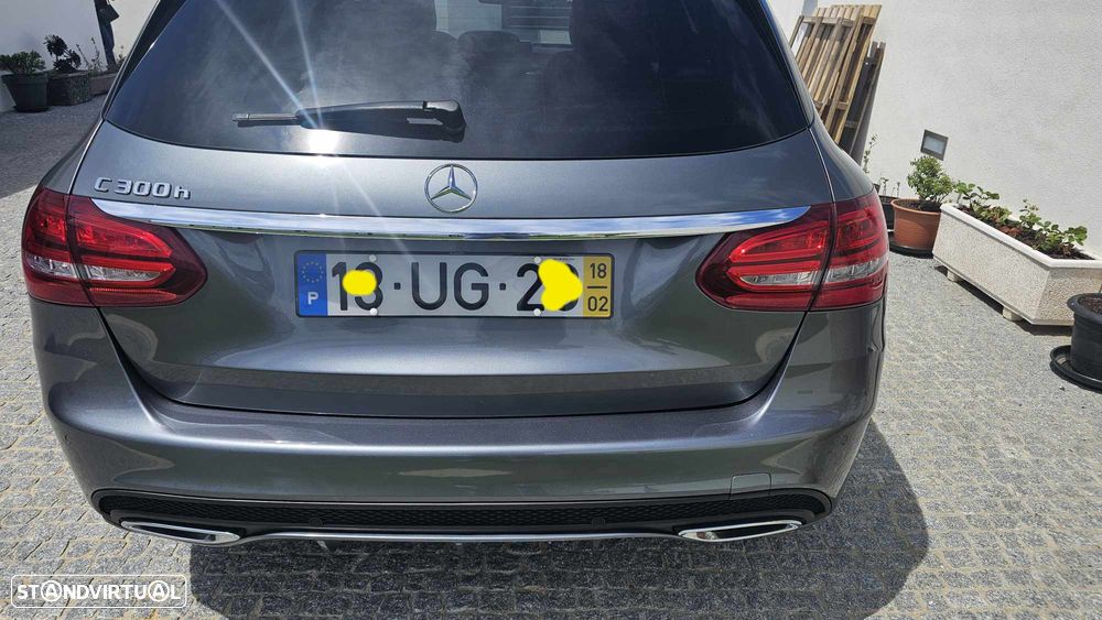 Mercedes-Benz C 300 h AMG Line - 5