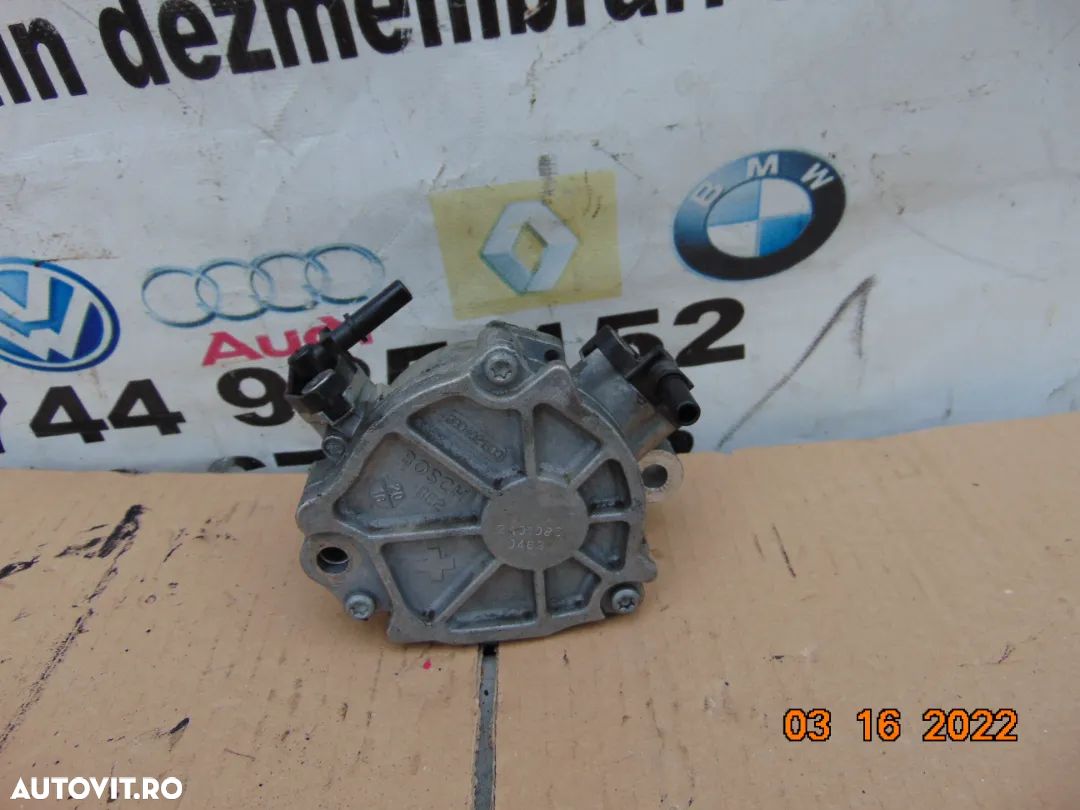 Pompa Vacuum Peugeot 1.6HDI 308 Citroen 1.6HDI Ford Focus 3 1.6tdci 1.5TDCI MONDEO FIESTA c3 c4 208 - 1