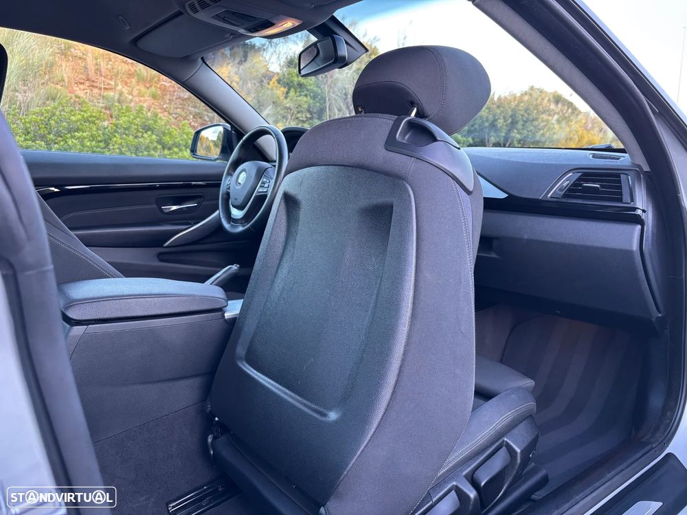 BMW 420 d Sport-Aut. Sport Line - 34