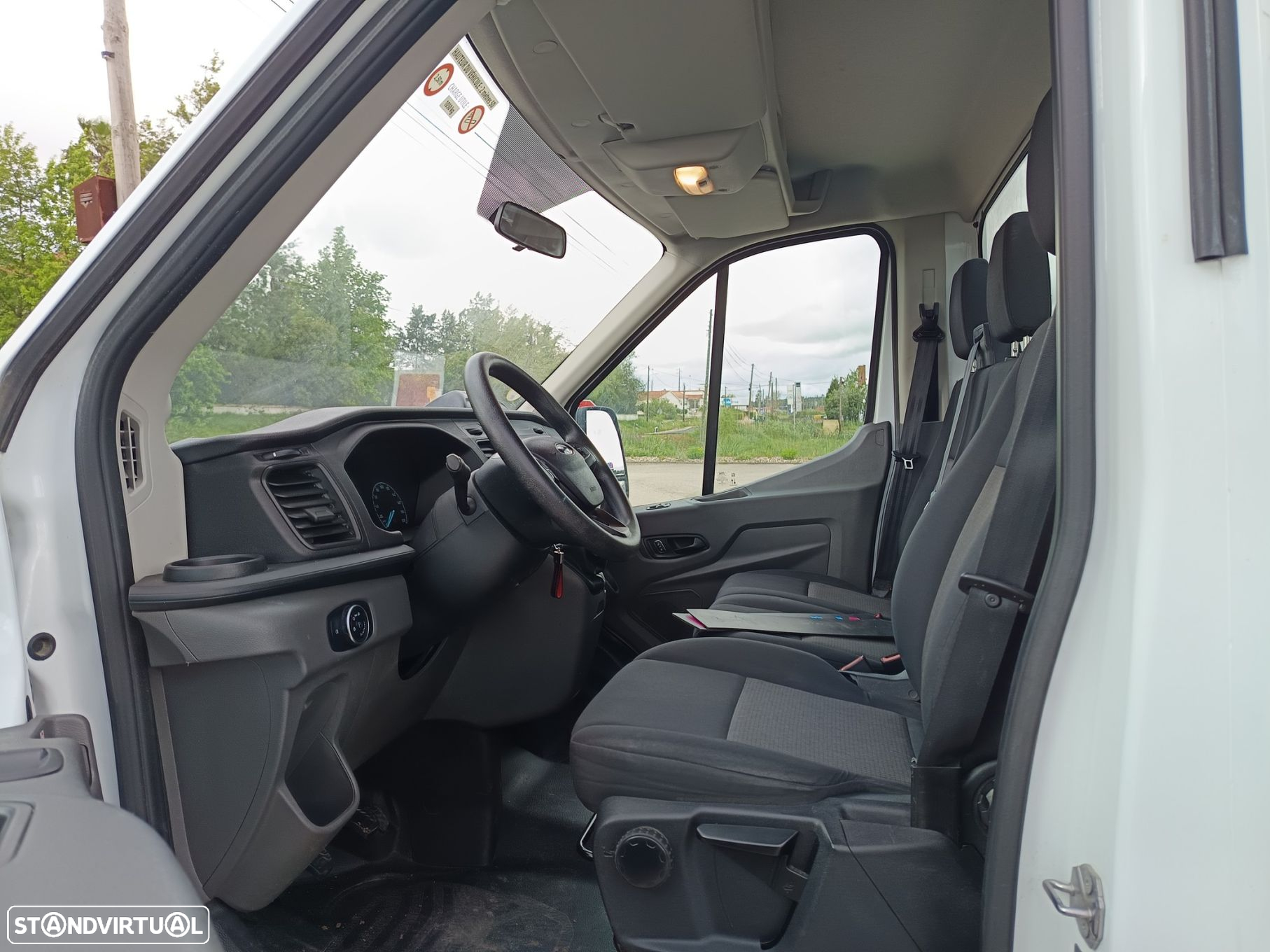 Ford Transit L2 130 CV BASCULANTE - 26