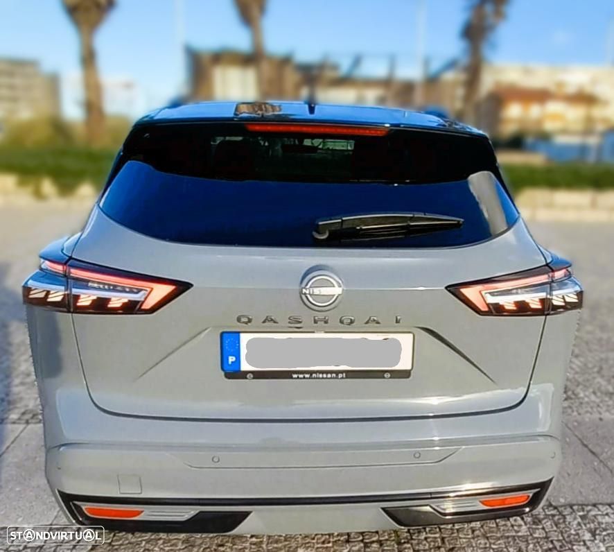 Nissan Qashqai 1.3 DIG-T Evolve Xtronic - 3