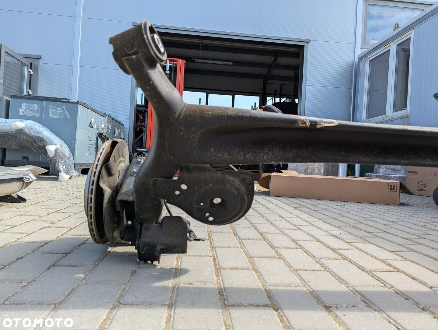 Qashqai III J12 2021-2025 1.5 VC-T Oś tylna belka zawieszenia tył tarcze - 8