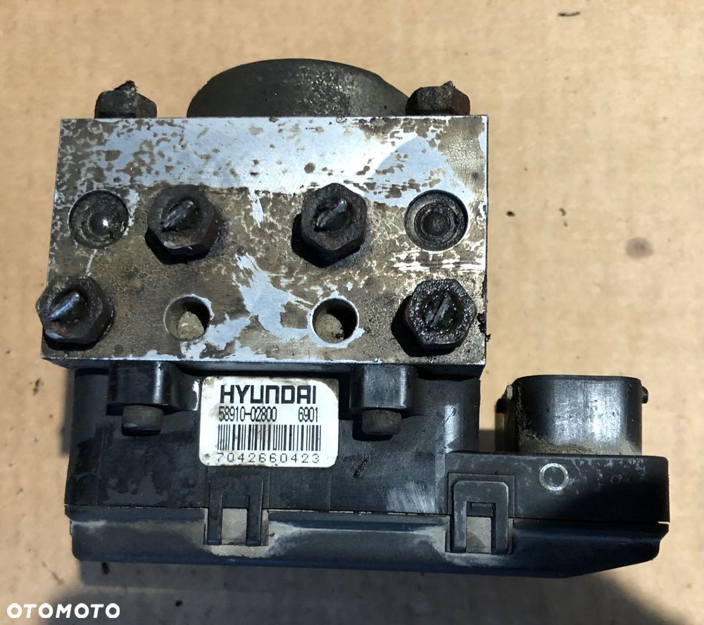 Pompa hamulcowa ABS Atos Prime 58910-02800 - 3