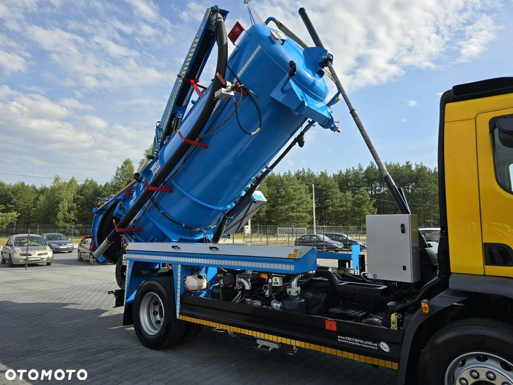 DAF WHALE 2012 WUKO do zbierania odpadów płynnych - 32