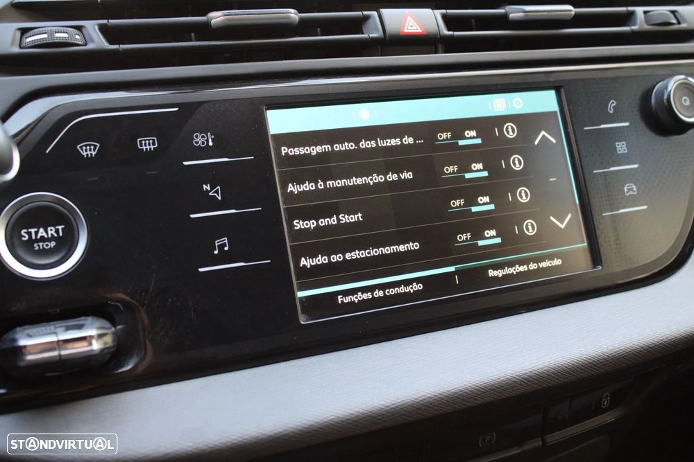 Citroën C4 Spacetourer PureTech 130 Stop&Start EAT6 SHINE - 23