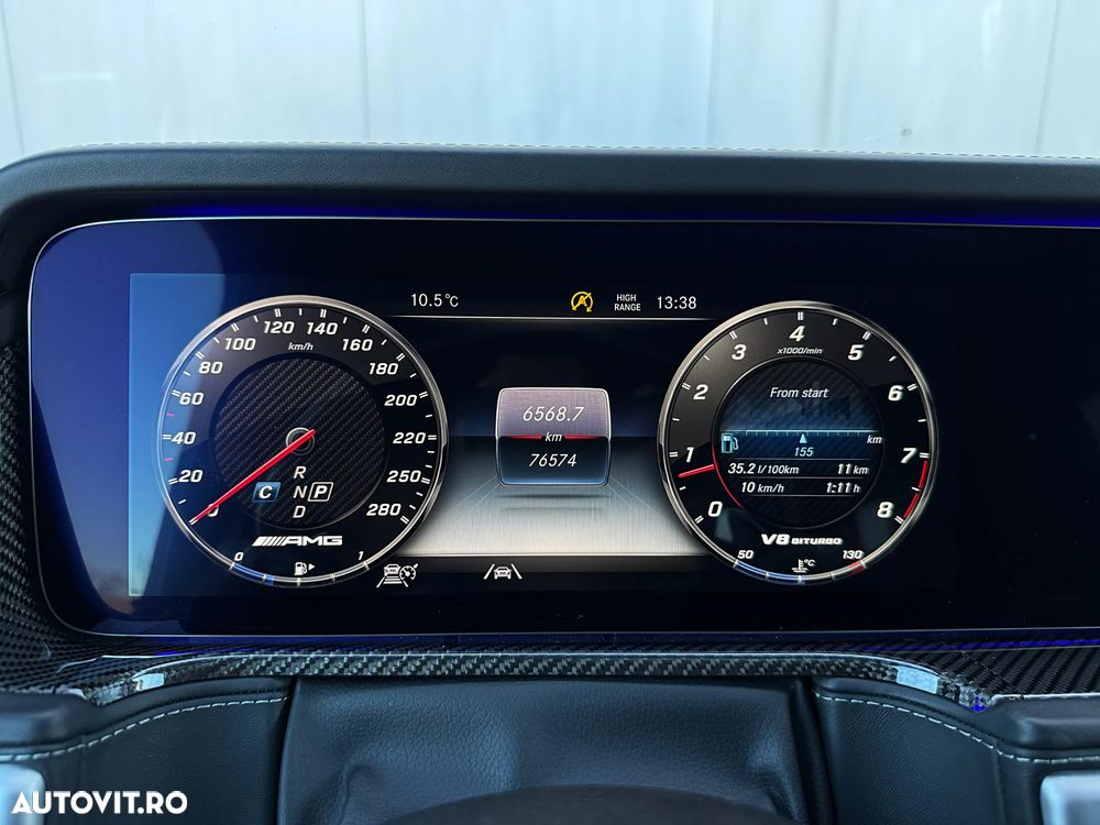 Mercedes-Benz G AMG 63 SW Long Aut. - 11