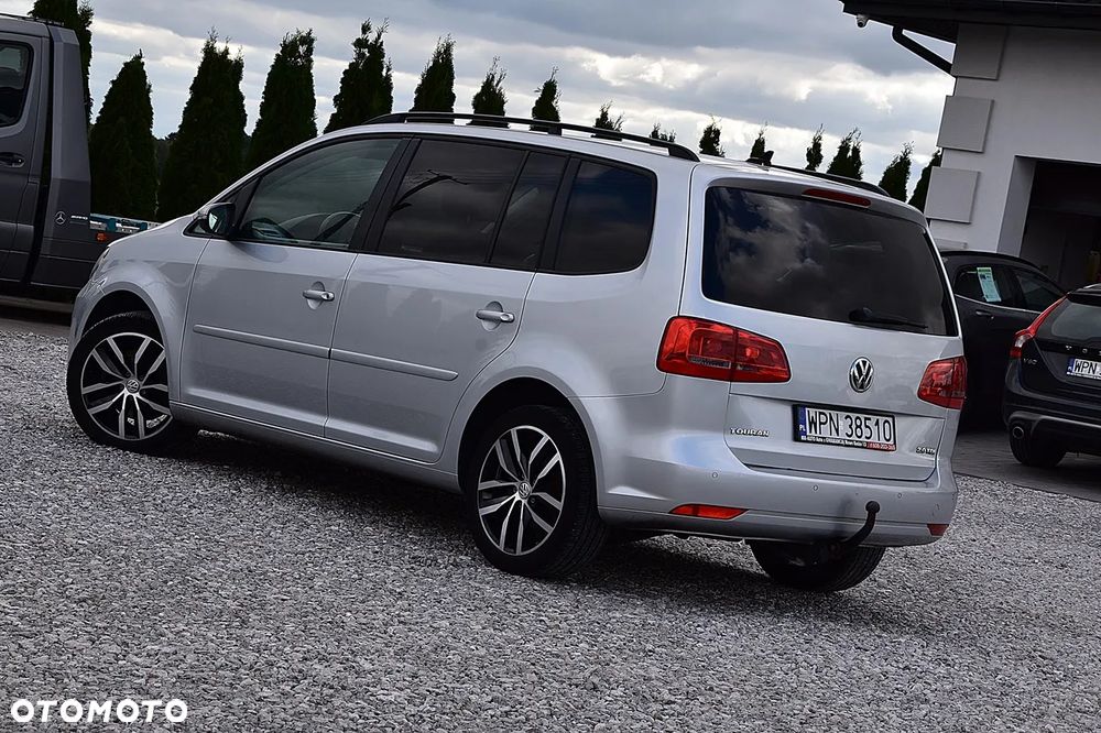 Volkswagen Touran 2.0 TDI DPF Comfortline - 13