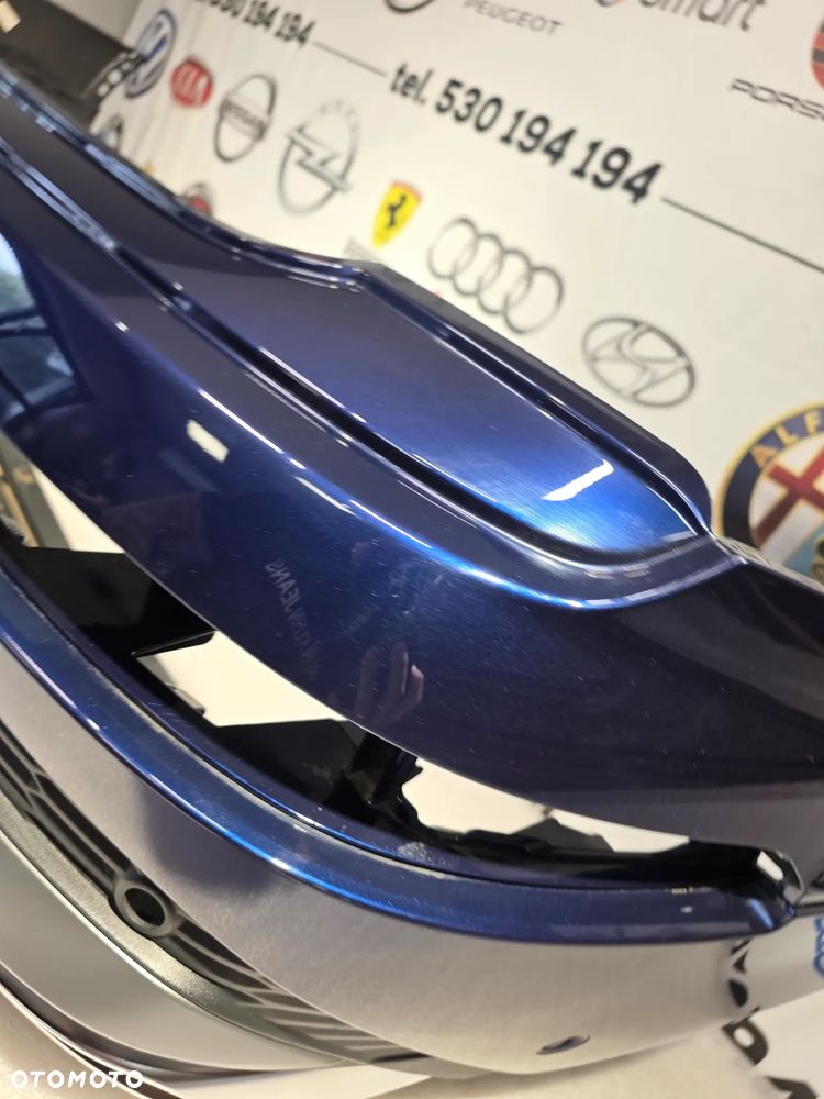 AUDI Q7 II 4M0 LIFT 19- S-LINE BARDZO ŁADNY ZDERZAK TYLNY TYLNI TYŁ NA 6xPDC POD HAK NR 4M0807527L / 4M0807527M + 4M0807511 + 4M0807568B NR AUKCJI NZ2239 - 5