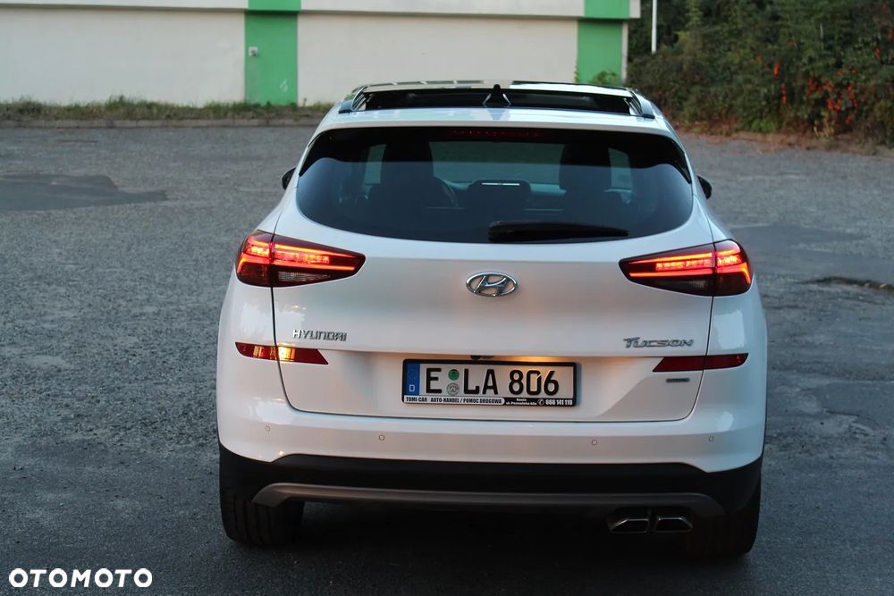Hyundai Tucson 1.6 T-GDI GO 4WD - 8