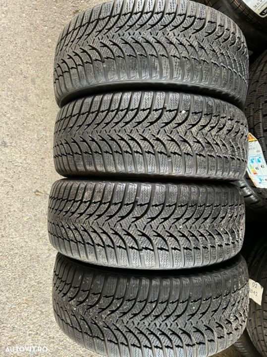 vând 4 anvelope 195/45/16 kumho de iarnă ca noi - 1