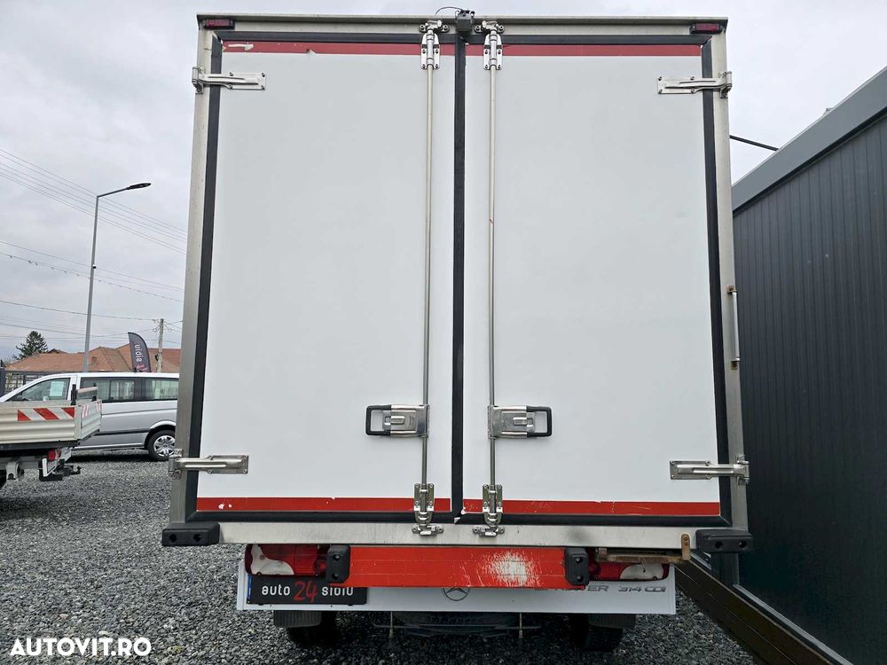 Mercedes-Benz Sprinter 314 CDI, box frigorific TERMOKING V300 MAX, 195000 km.. - 5