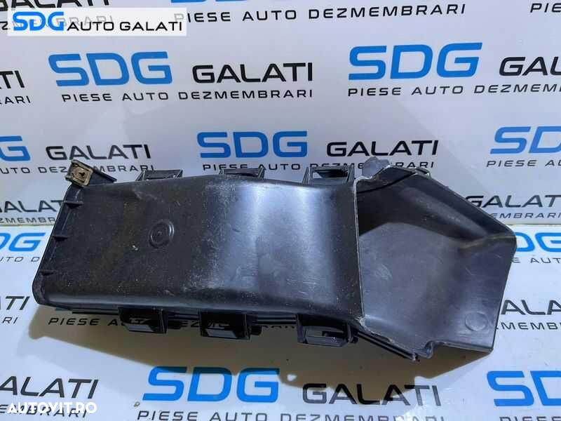 Tunel Tubulatura Racire Ventilatie Aer Frane Discuri Stanga Fata BMW Seria 3 E90 E91 2004 - 2011 Cod 7121569 51747121569 - 5