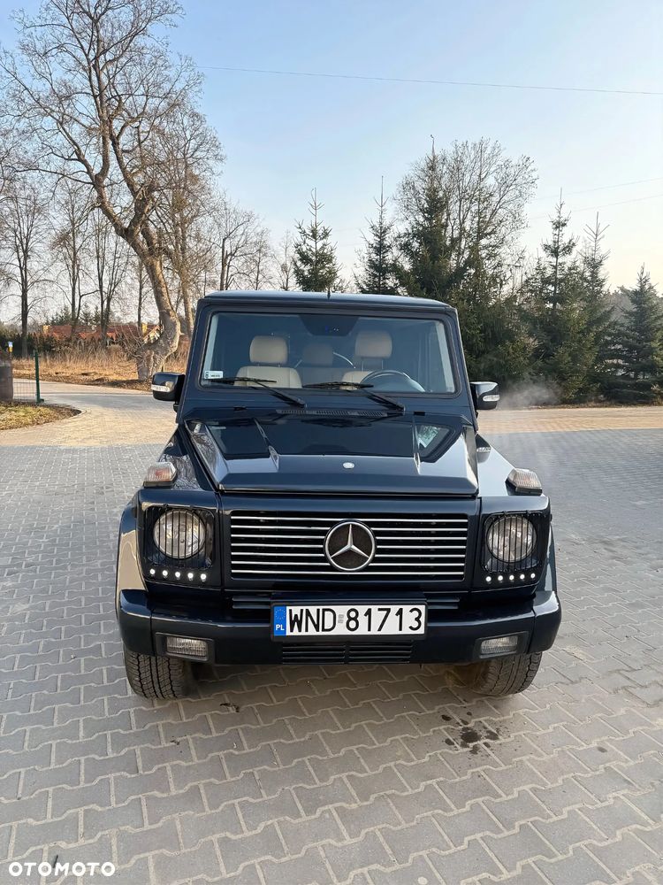 Mercedes-Benz Klasa G - 8