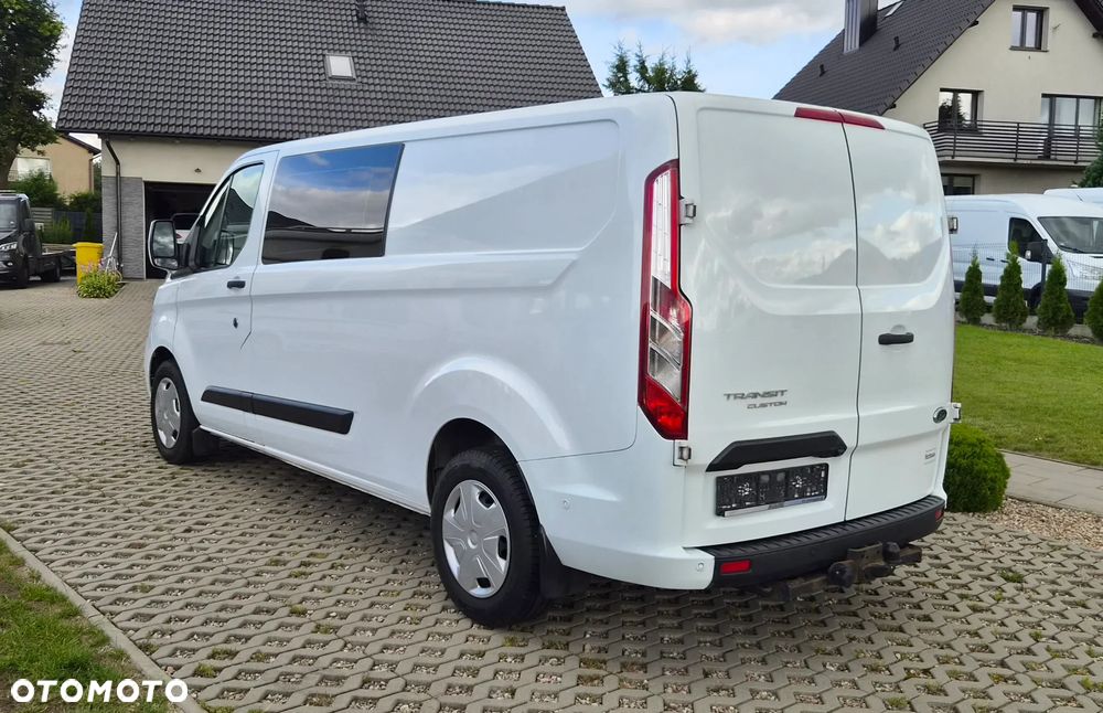Ford Transit Custom L2H1 Brygadówka 6 osobowy 2.0d 170KM NAVI KAMERA - 4