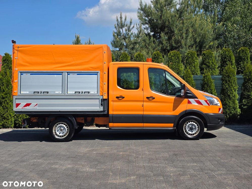 Ford TRANSIT DOKA STRZYNIA - 12
