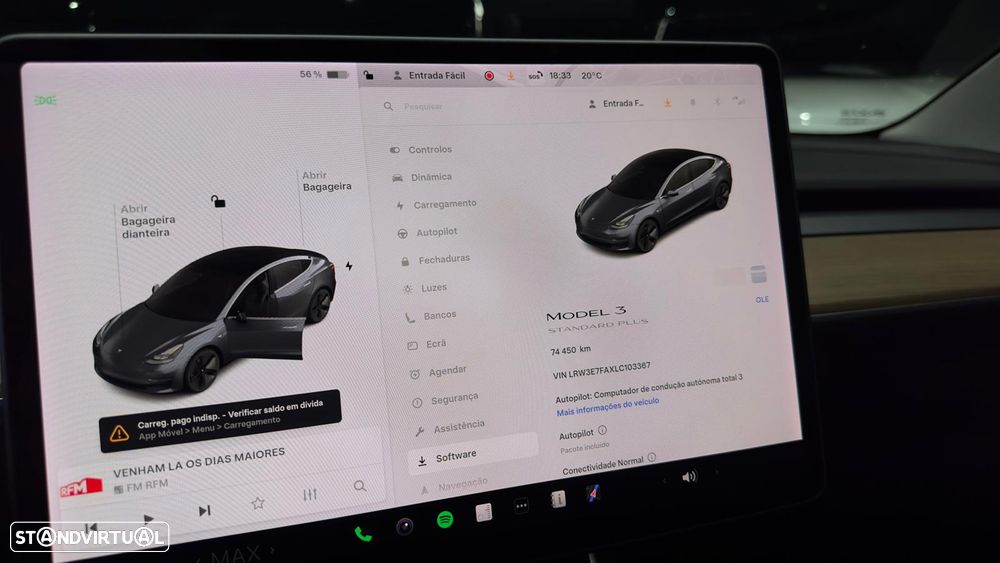 Tesla Model 3 Standard Range Plus RWD - 13