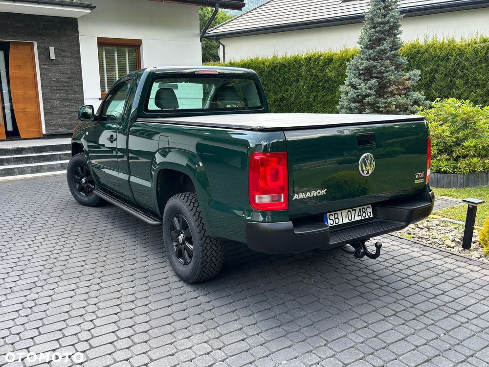 Volkswagen Amarok Single Cab 2.0 BiTDi 4MOTION Basic - 2