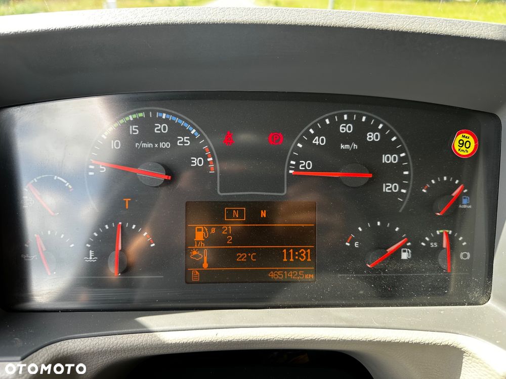 Volvo FL250 euro 6 autotransporter laweta LF4 Nowe Tacho piętro - 24