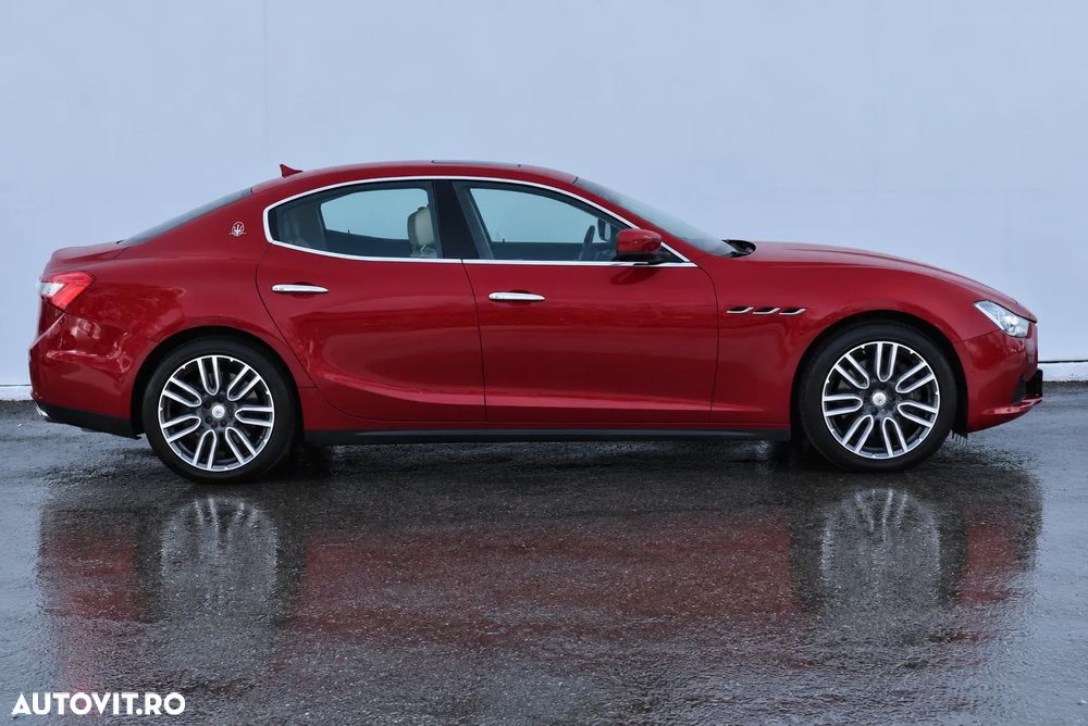 Maserati Ghibli Automatik - 9