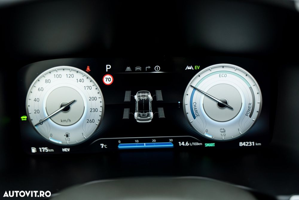 Hyundai Santa Fe 1.6 Plugin-Hybrid 4WD Signature - 38