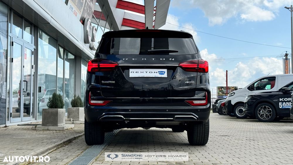 SsangYong REXTON G4 2.2 e-XDI 4WD Black Edition - 40
